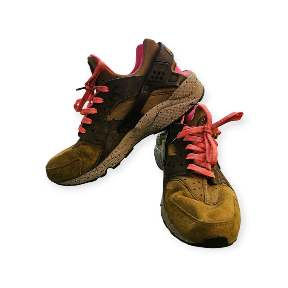Nike Air Huarache Run PremiumDesert Moss & Cobblestone